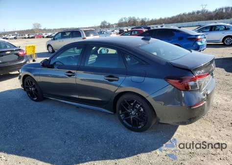 2025 Honda Civic Sport z USA, uszkodzony, nr VIN 2HGFE4F89SH321468